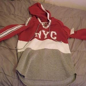 A NYC sweatshirt
